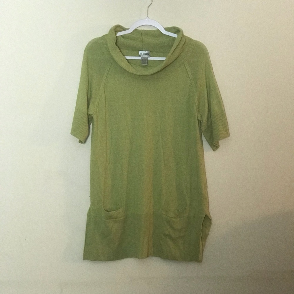 Chico’s Short sleeve sweater | bundle and save!